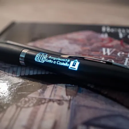 לינה וארוחת בוקר Letto A Castello פררה